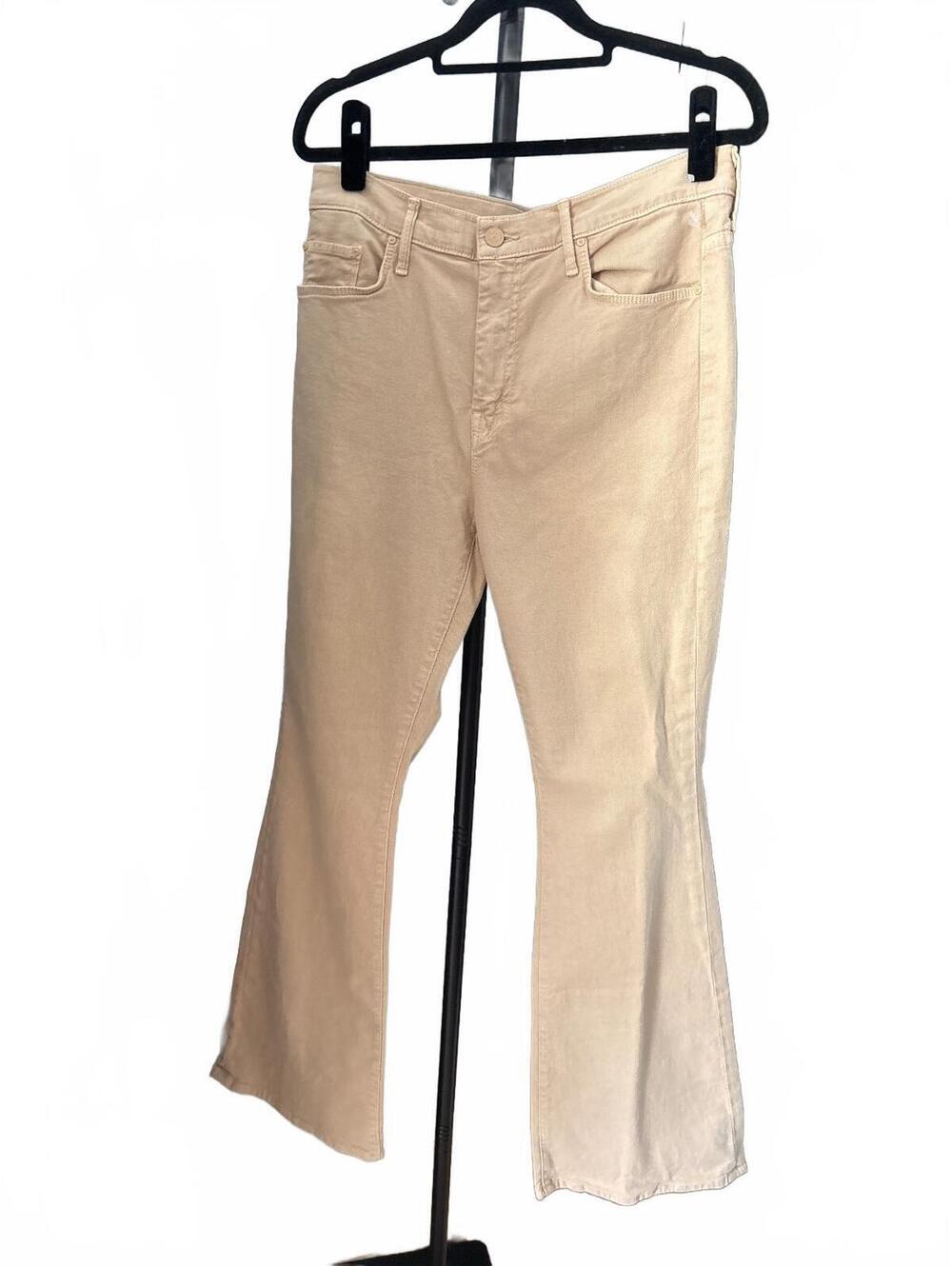 #FP040 Mother Denim-The Weekender in Marzipan, Size 32
